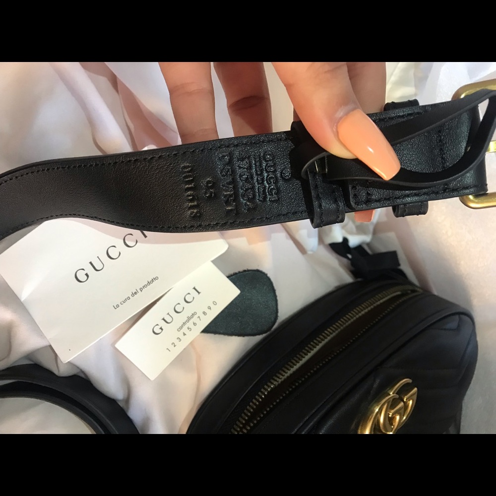 Gucci Marmont Fanny pack - Picture 7 of 7